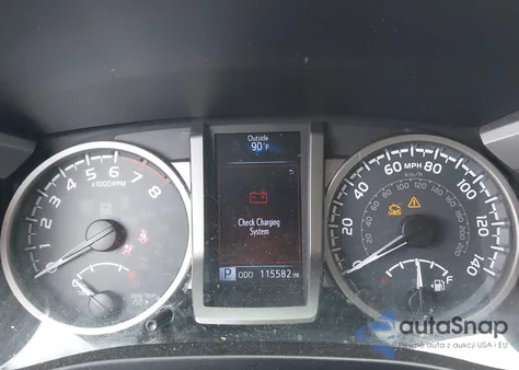 2017 Toyota Tacoma Sr5 V6 from USA, damaged, VIN 3TMDZ5BNXHM021850